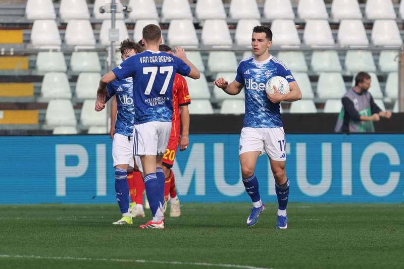 Football. Serie A. Como - Lecce. 28.02.2026