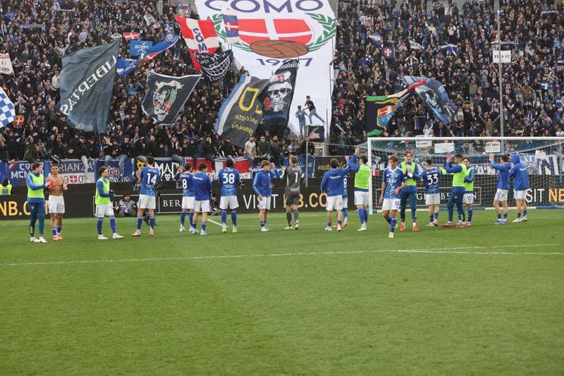 Football. Serie A. Como - Lecce. 28.02.2026