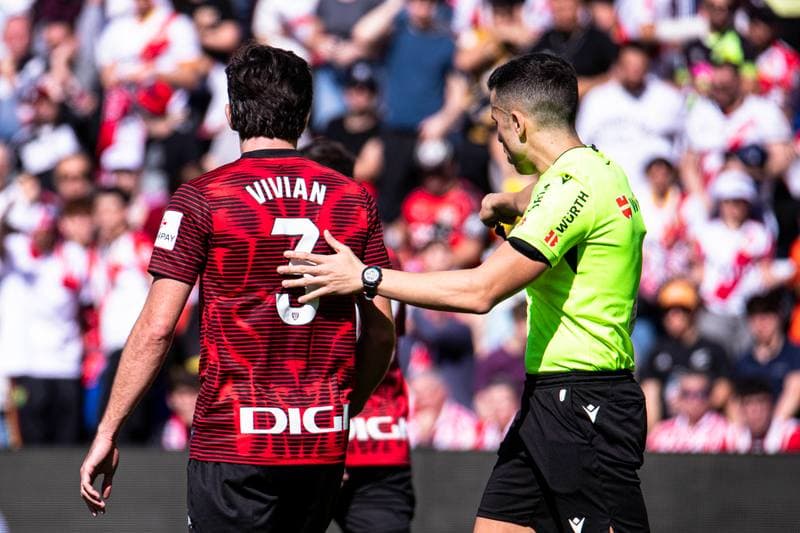 Football. La Liga. Rayo Vallecano - Athletic Club. 28.02.2026