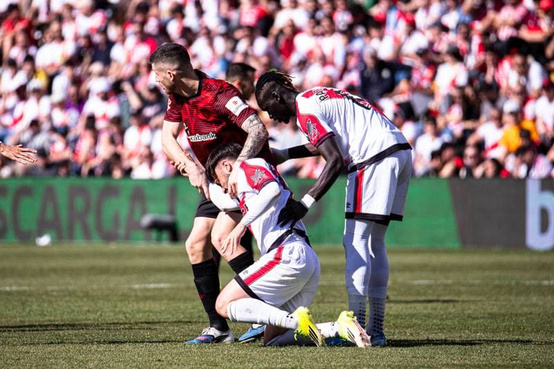 Football. La Liga. Rayo Vallecano - Athletic Club. 28.02.2026