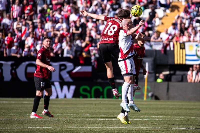 Football. La Liga. Rayo Vallecano - Athletic Club. 28.02.2026