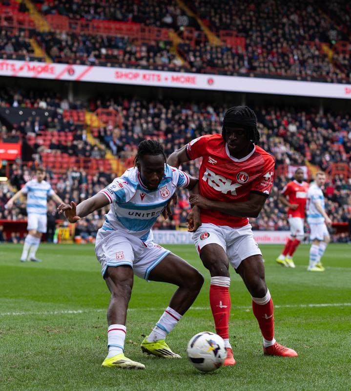 Football. Sky Bet Championship. Charlton Athletic - Wrexham. 28.02.2026