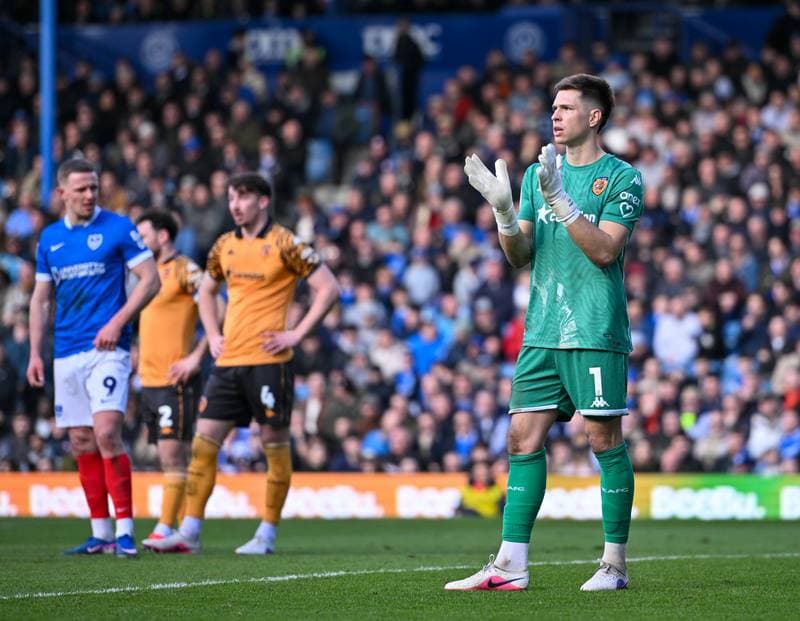 Football. Sky Bet Championship. Portsmouth - Hull City. 28.02.2026