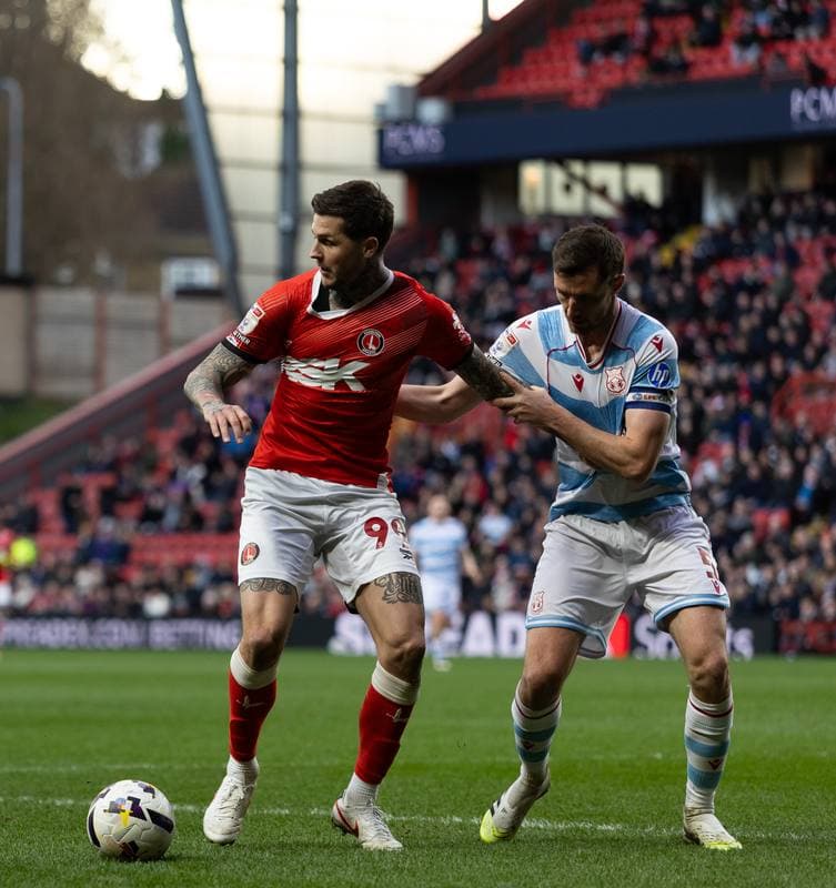 Football. Sky Bet Championship. Charlton Athletic - Wrexham. 28.02.2026