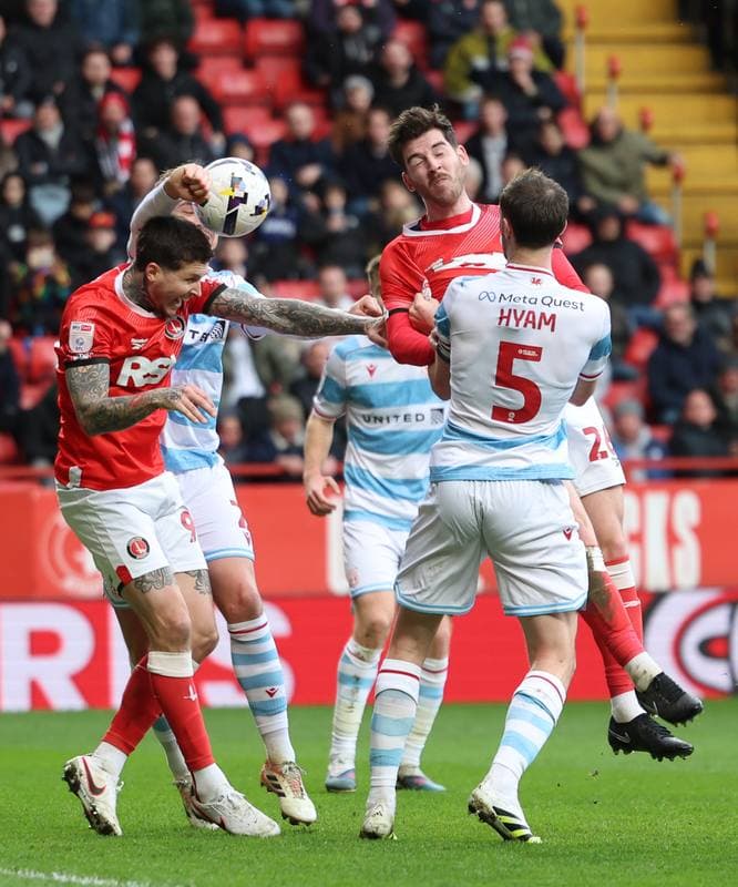 Football. Sky Bet Championship. Charlton Athletic - Wrexham. 28.02.2026