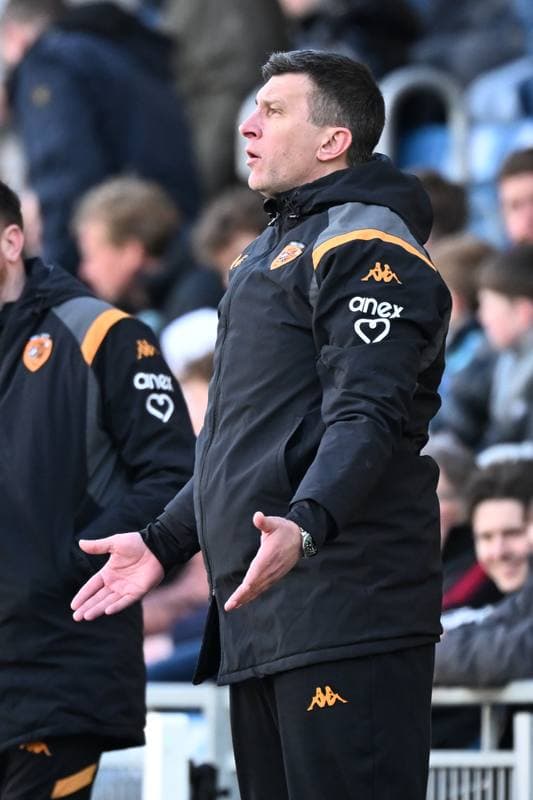 Football. Sky Bet Championship. Portsmouth - Hull City. 28.02.2026