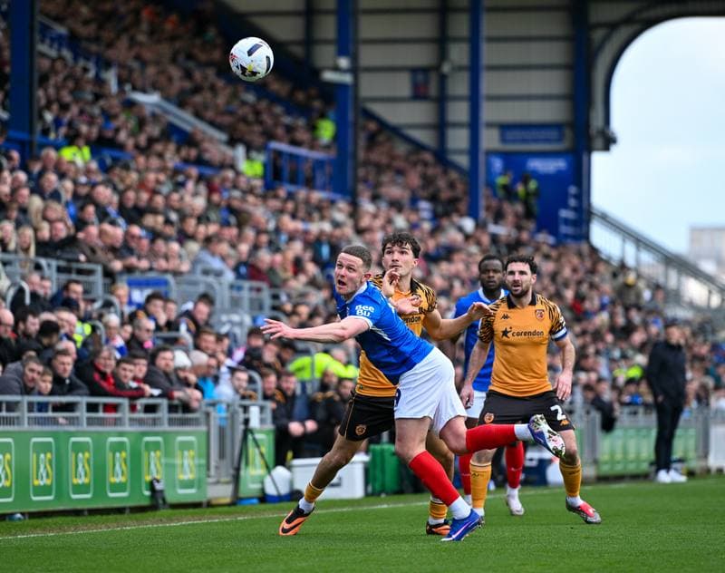 Football. Sky Bet Championship. Portsmouth - Hull City. 28.02.2026