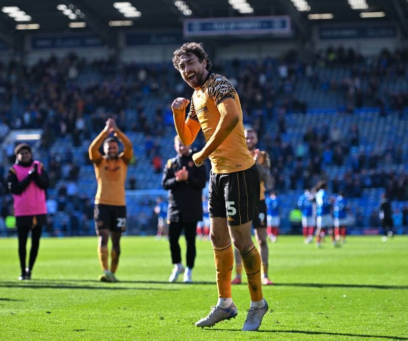 Football. Sky Bet Championship. Portsmouth - Hull City. 28.02.2026
