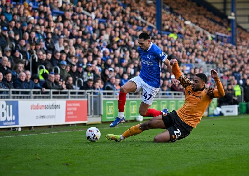 Football. Sky Bet Championship. Portsmouth - Hull City. 28.02.2026