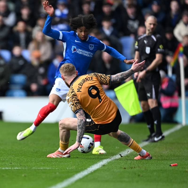 Football. Sky Bet Championship. Portsmouth - Hull City. 28.02.2026