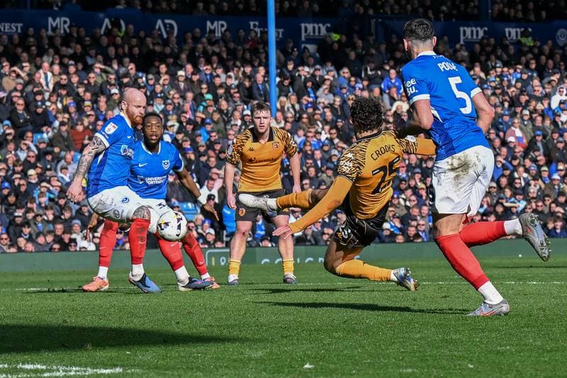 Football. Sky Bet Championship. Portsmouth - Hull City. 28.02.2026
