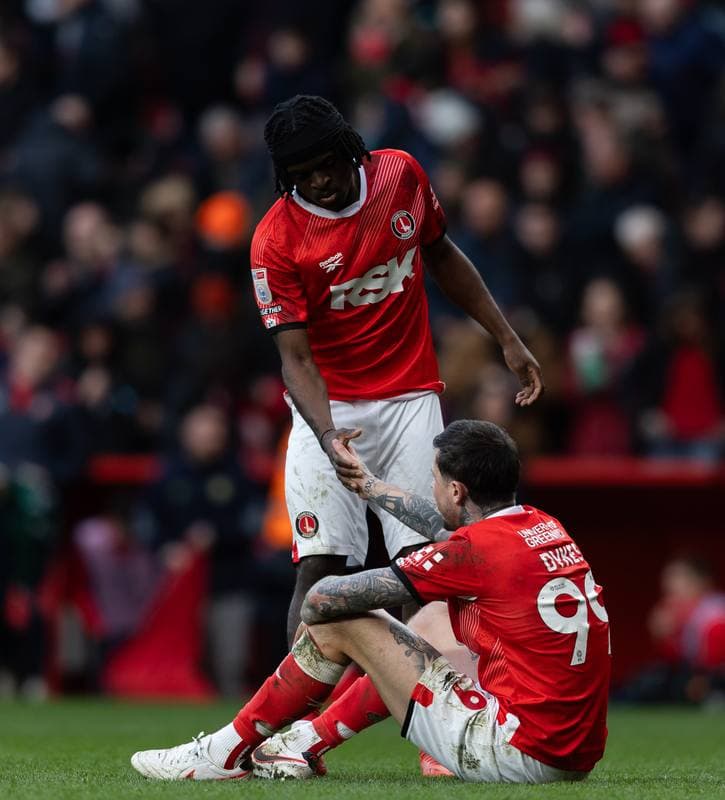 Football. Sky Bet Championship. Charlton Athletic - Wrexham. 28.02.2026