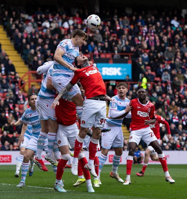 Football. Sky Bet Championship. Charlton Athletic - Wrexham. 28.02.2026