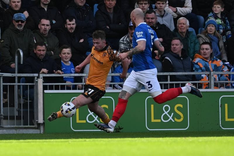 Football. Sky Bet Championship. Portsmouth - Hull City. 28.02.2026