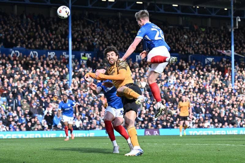 Football. Sky Bet Championship. Portsmouth - Hull City. 28.02.2026