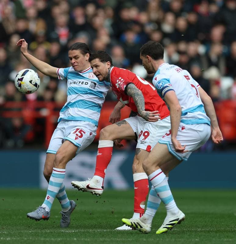 Football. Sky Bet Championship. Charlton Athletic - Wrexham. 28.02.2026