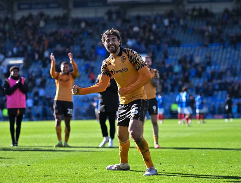 Football. Sky Bet Championship. Portsmouth - Hull City. 28.02.2026