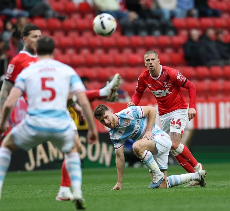 Football. Sky Bet Championship. Charlton Athletic - Wrexham. 28.02.2026