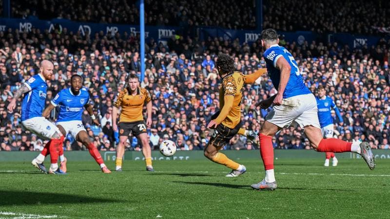 Football. Sky Bet Championship. Portsmouth - Hull City. 28.02.2026