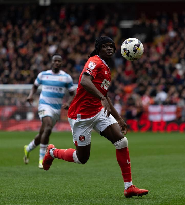 Football. Sky Bet Championship. Charlton Athletic - Wrexham. 28.02.2026