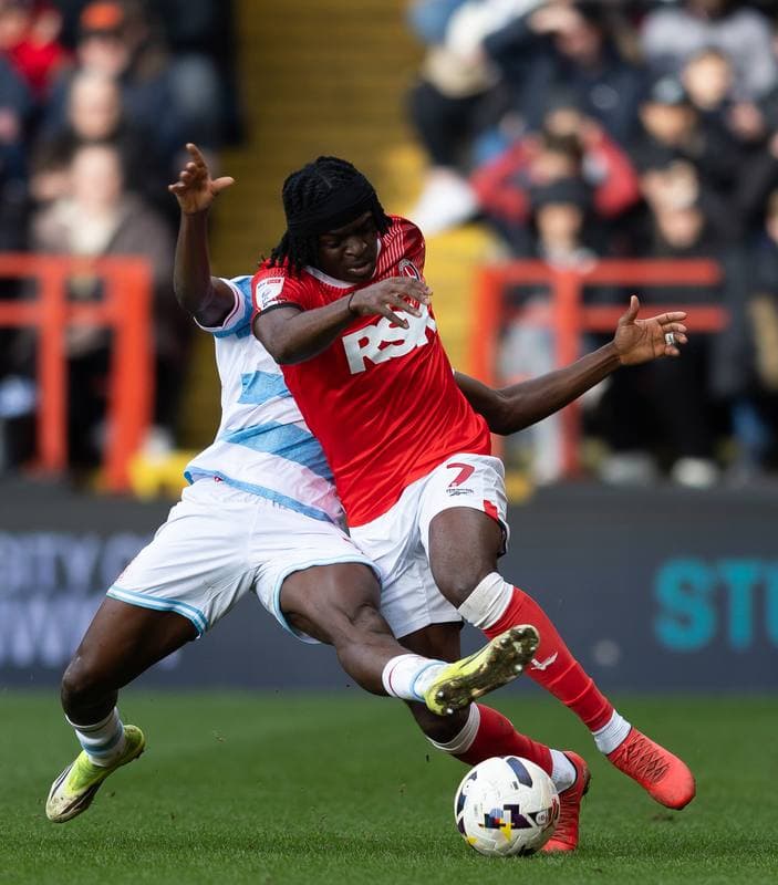 Football. Sky Bet Championship. Charlton Athletic - Wrexham. 28.02.2026