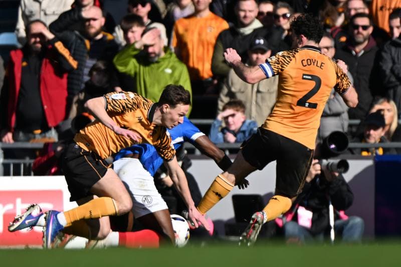 Football. Sky Bet Championship. Portsmouth - Hull City. 28.02.2026