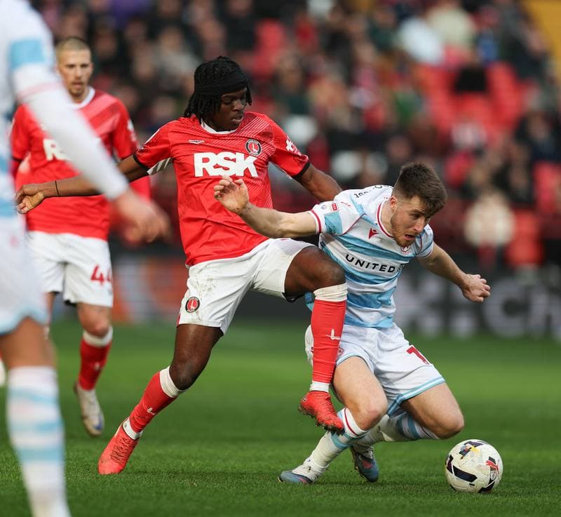 Football. Sky Bet Championship. Charlton Athletic - Wrexham. 28.02.2026
