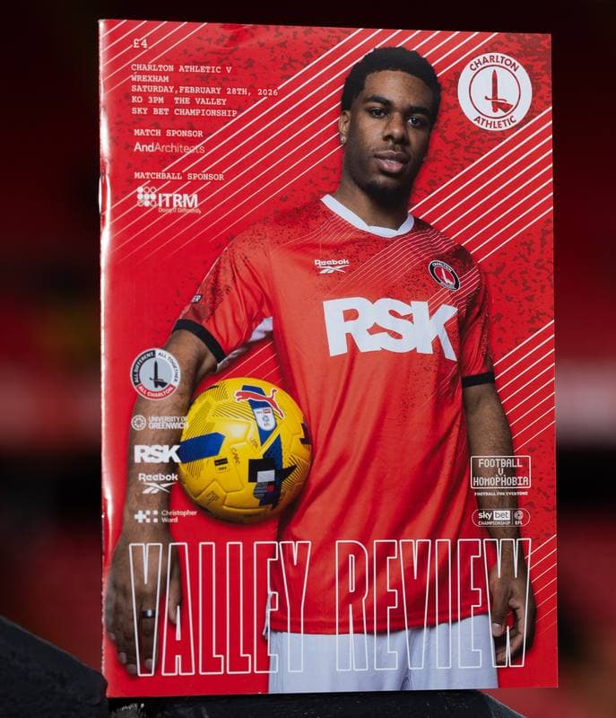 Football. Sky Bet Championship. Charlton Athletic - Wrexham. 28.02.2026