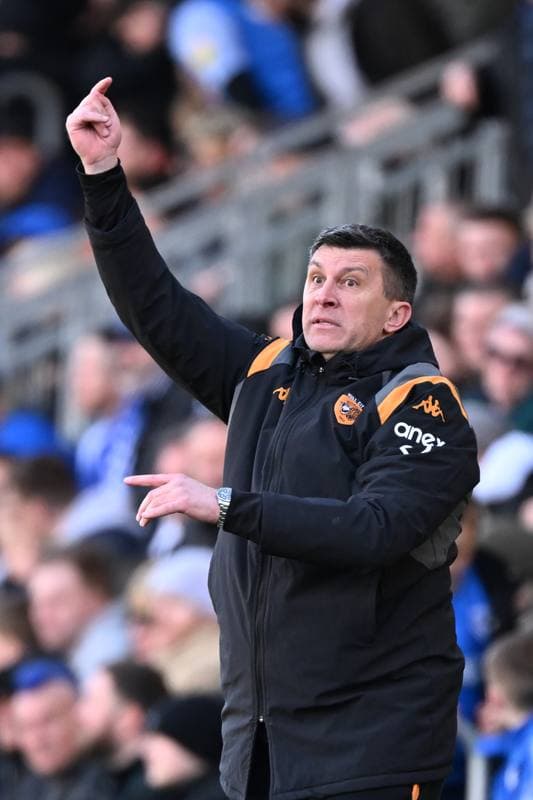 Football. Sky Bet Championship. Portsmouth - Hull City. 28.02.2026