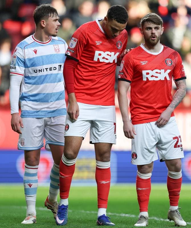 Football. Sky Bet Championship. Charlton Athletic - Wrexham. 28.02.2026