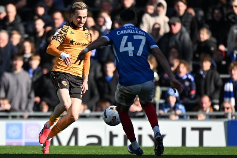 Football. Sky Bet Championship. Portsmouth - Hull City. 28.02.2026