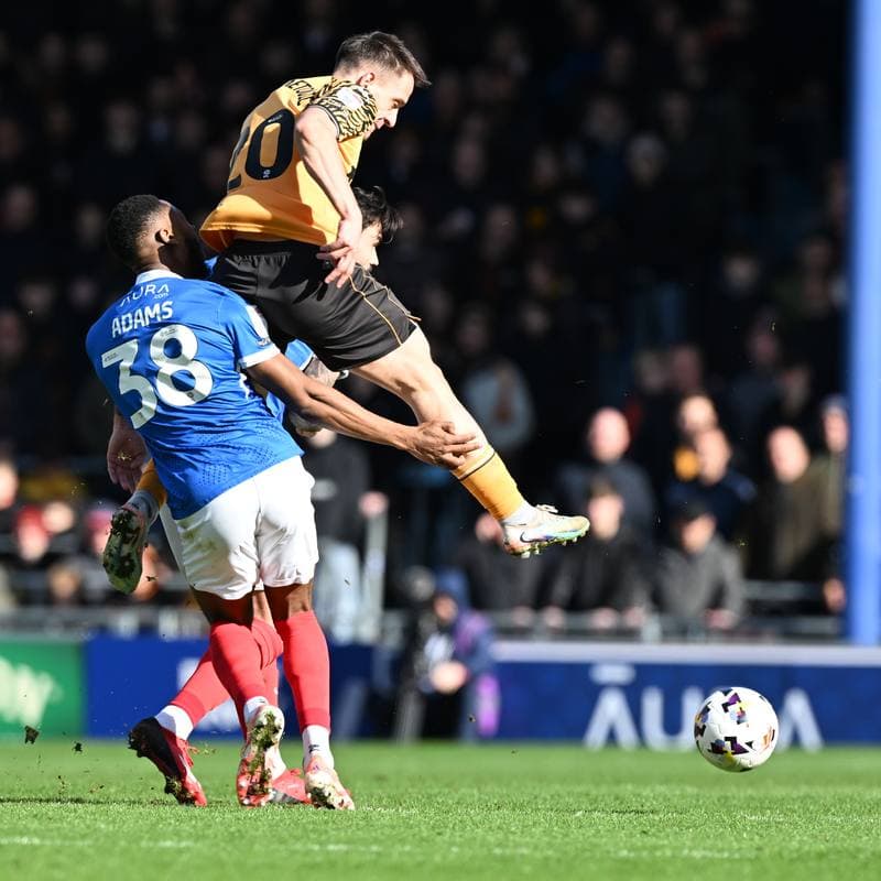Football. Sky Bet Championship. Portsmouth - Hull City. 28.02.2026