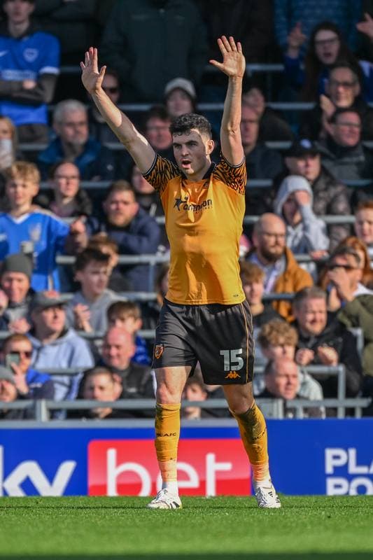 Football. Sky Bet Championship. Portsmouth - Hull City. 28.02.2026
