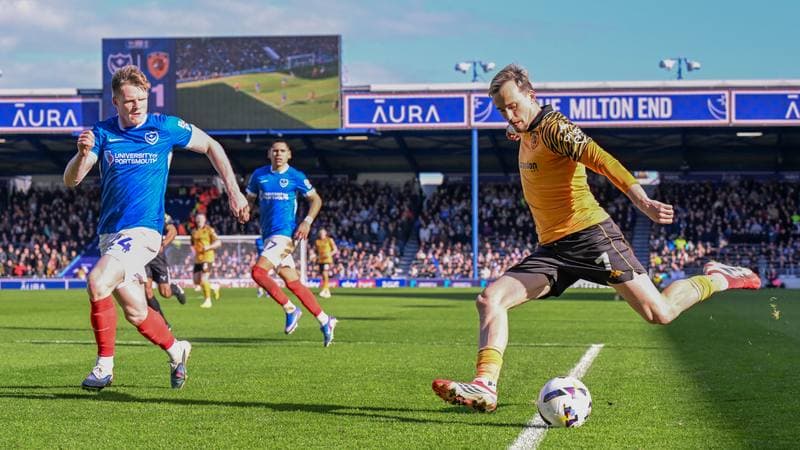Football. Sky Bet Championship. Portsmouth - Hull City. 28.02.2026