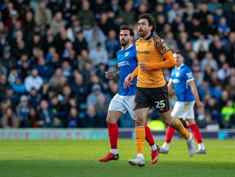 Football. Sky Bet Championship. Portsmouth - Hull City. 28.02.2026