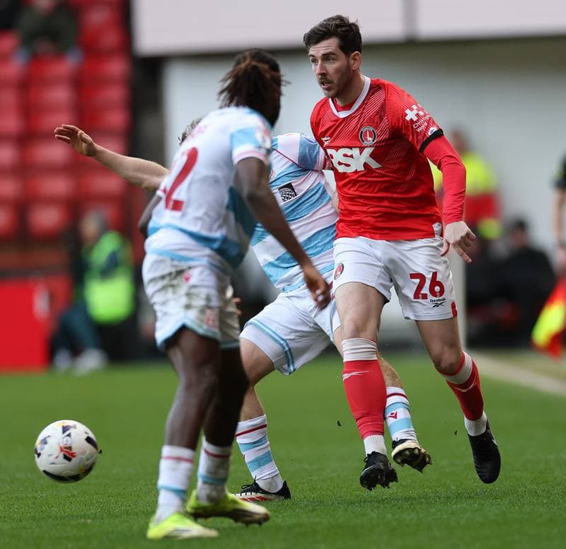 Football. Sky Bet Championship. Charlton Athletic - Wrexham. 28.02.2026