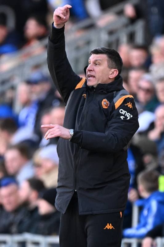 Football. Sky Bet Championship. Portsmouth - Hull City. 28.02.2026