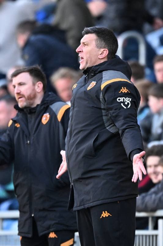 Football. Sky Bet Championship. Portsmouth - Hull City. 28.02.2026