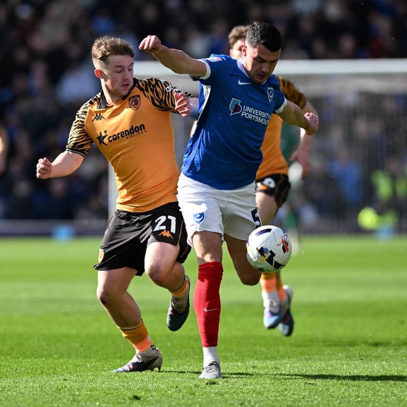 Football. Sky Bet Championship. Portsmouth - Hull City. 28.02.2026