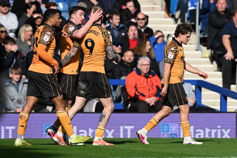 Football. Sky Bet Championship. Portsmouth - Hull City. 28.02.2026