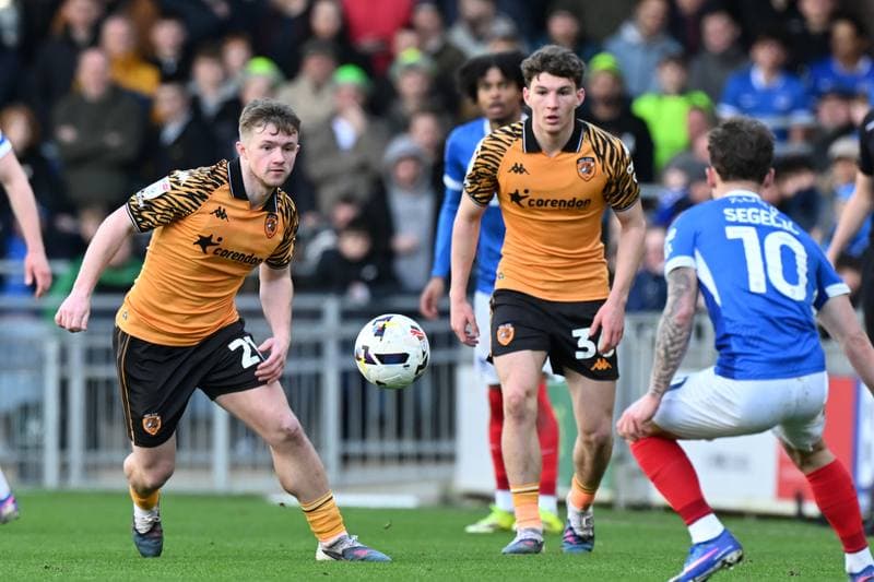 Football. Sky Bet Championship. Portsmouth - Hull City. 28.02.2026