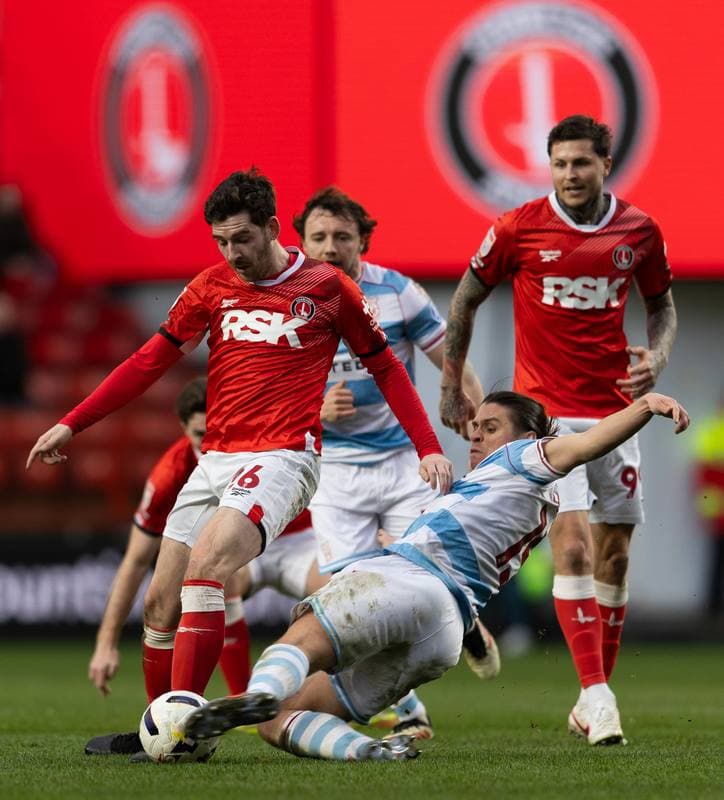 Football. Sky Bet Championship. Charlton Athletic - Wrexham. 28.02.2026