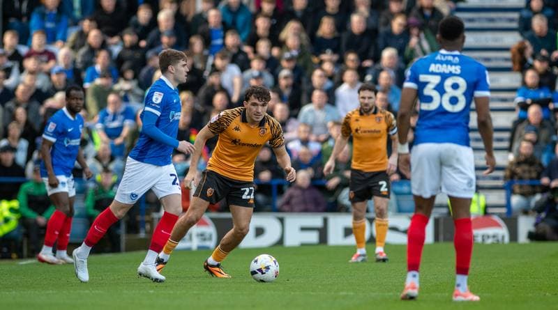 Football. Sky Bet Championship. Portsmouth - Hull City. 28.02.2026