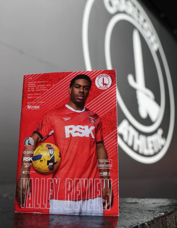 Football. Sky Bet Championship. Charlton Athletic - Wrexham. 28.02.2026