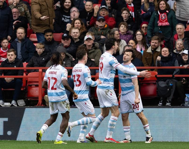 Football. Sky Bet Championship. Charlton Athletic - Wrexham. 28.02.2026