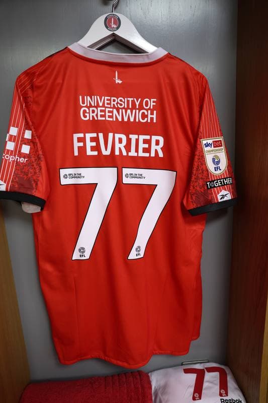 Football. Sky Bet Championship. Charlton Athletic - Wrexham. 28.02.2026