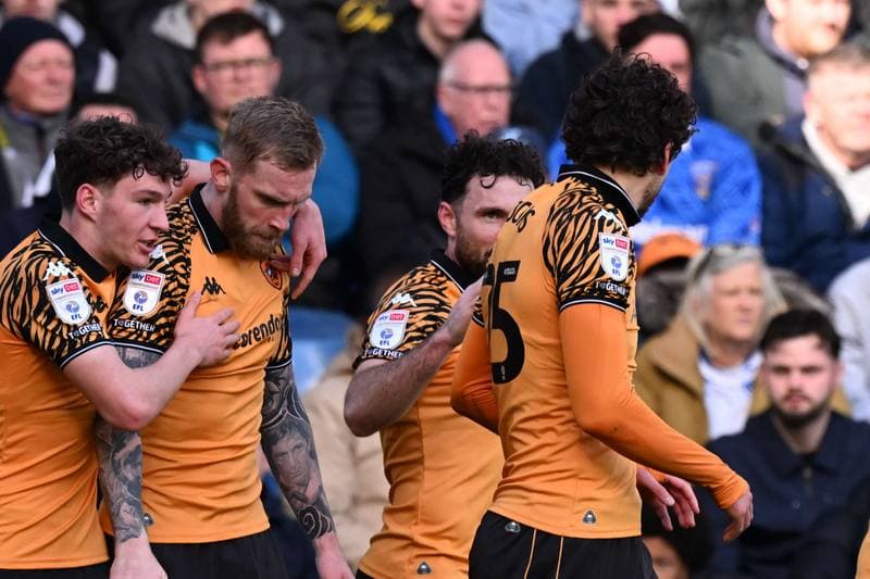 Football. Sky Bet Championship. Portsmouth - Hull City. 28.02.2026