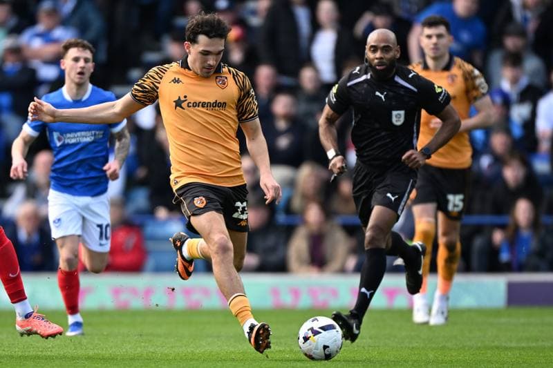 Football. Sky Bet Championship. Portsmouth - Hull City. 28.02.2026