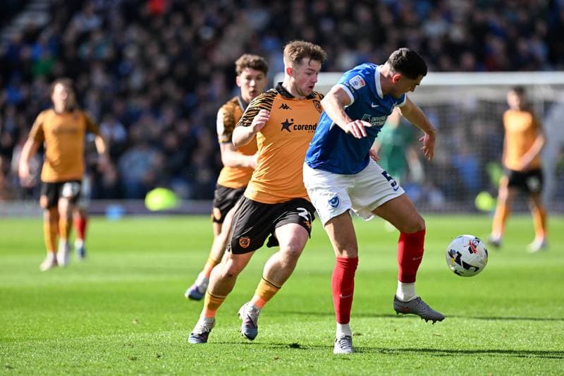 Football. Sky Bet Championship. Portsmouth - Hull City. 28.02.2026