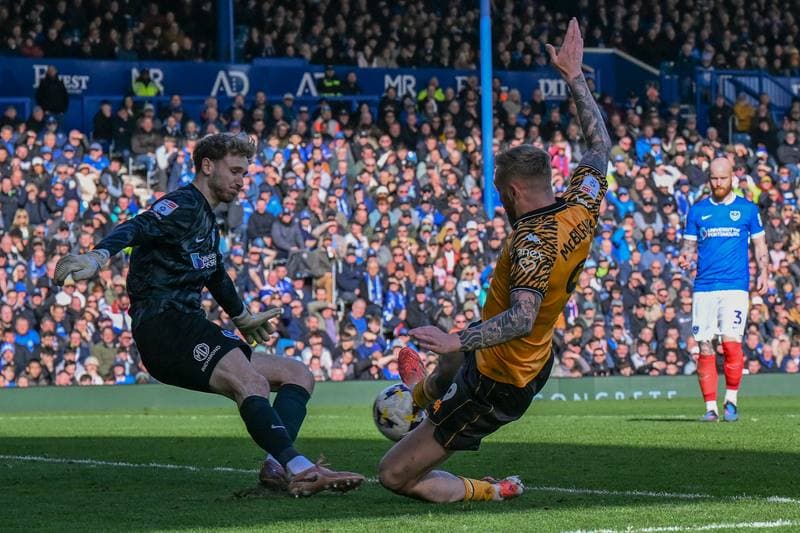 Football. Sky Bet Championship. Portsmouth - Hull City. 28.02.2026